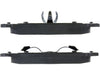 Disc Brake Pad Centric Parts 104.07110
