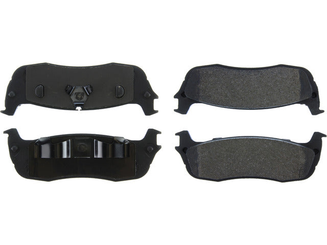 Disc Brake Pad Centric Parts 104.07110