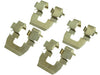 Disc Brake Pad Set Centric Parts 104.07140