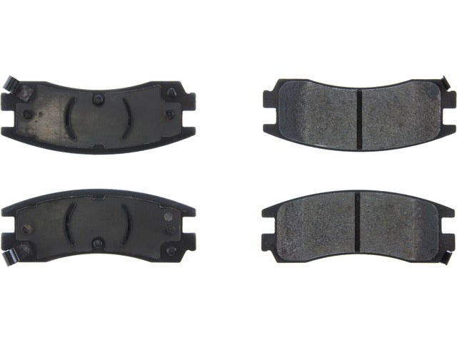Disc Brake Pad Set Centric Parts 104.07140