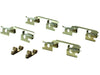 Disc Brake Pad Centric Parts 104.07210