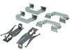 Disc Brake Pad Centric Parts 104.07270