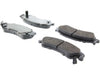 Disc Brake Pad Centric Parts 104.07290