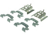 Disc Brake Pad Centric Parts 104.07290
