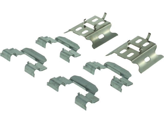 Disc Brake Pad Centric Parts 104.07290
