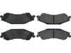 Disc Brake Pad Centric Parts 104.07290