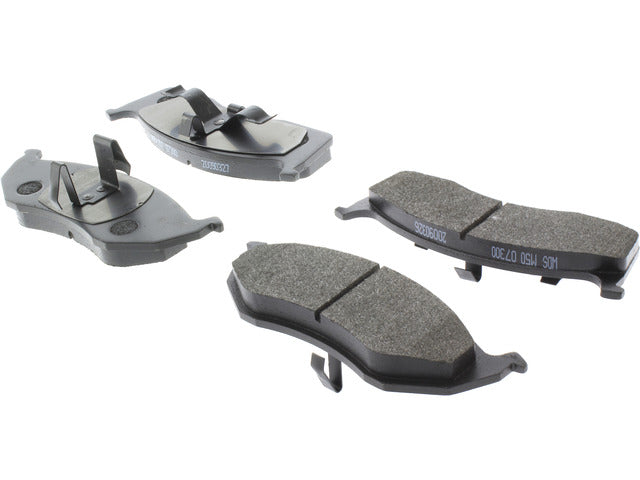 Disc Brake Pad Centric Parts 104.07300