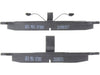 Disc Brake Pad Centric Parts 104.07300
