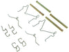 Disc Brake Pad Centric Parts 104.07330