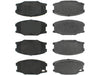 Disc Brake Pad Centric Parts 104.07340