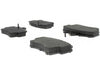 Disc Brake Pad Centric Parts 104.07370