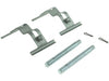 Disc Brake Pad Centric Parts 104.07380