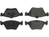 Disc Brake Pad Centric Parts 104.07400