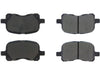Disc Brake Pad Centric Parts 104.07410