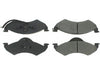 Disc Brake Pad Centric Parts 104.07460
