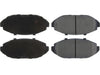 Disc Brake Pad Centric Parts 104.07480
