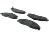 Disc Brake Pad Centric Parts 104.07490