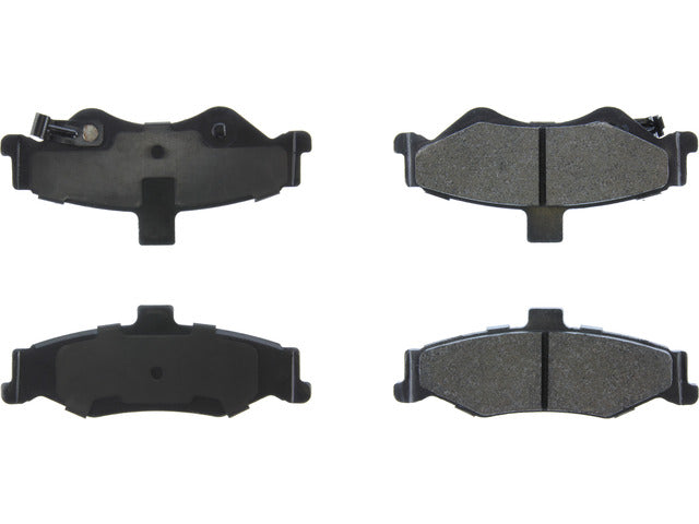 Disc Brake Pad Centric Parts 104.07500