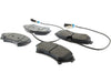 Disc Brake Pad Centric Parts 104.07530