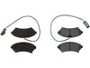 Disc Brake Pad Centric Parts 104.07530