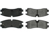 Disc Brake Pad Centric Parts 104.07540