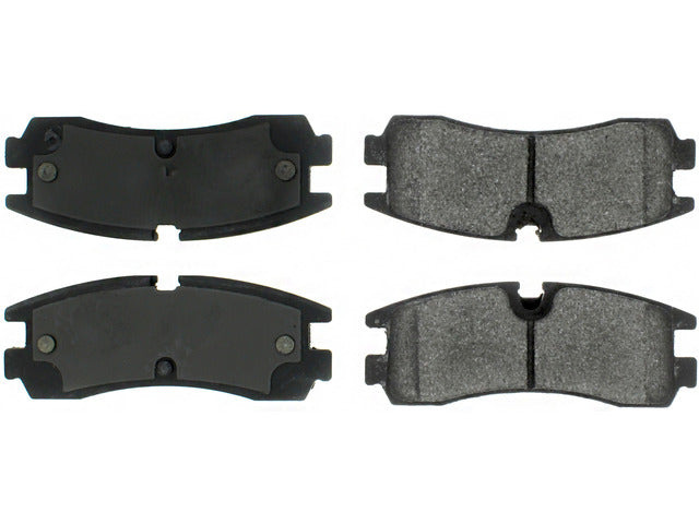 Disc Brake Pad Centric Parts 104.07540