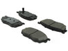 Disc Brake Pad Centric Parts 104.07550