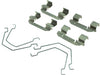 Disc Brake Pad Centric Parts 104.07550
