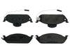Disc Brake Pad Centric Parts 104.07600