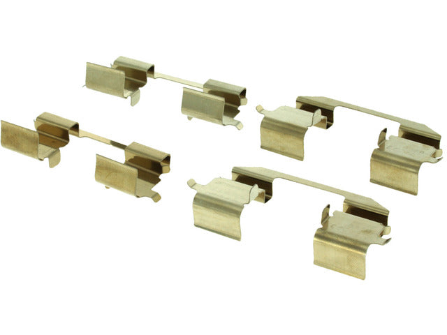 Disc Brake Pad Centric Parts 104.07640