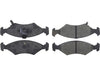 Disc Brake Pad Centric Parts 104.07660