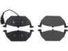 Disc Brake Pad Centric Parts 104.07681