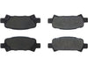 Disc Brake Pad Centric Parts 104.07700