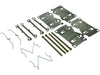 Disc Brake Pad Centric Parts 104.07720