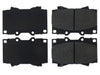 Disc Brake Pad Centric Parts 104.07720