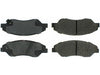 Disc Brake Pad Centric Parts 104.07740