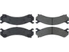 Disc Brake Pad Centric Parts 104.07840