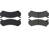 Disc Brake Pad Centric Parts 104.07850
