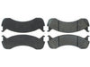 Disc Brake Pad Centric Parts 104.07860