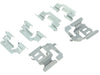 Disc Brake Pad Centric Parts 104.07920