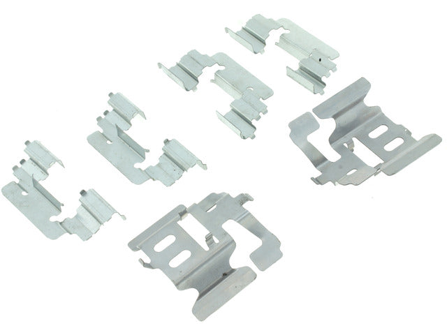 Disc Brake Pad Centric Parts 104.07920