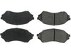 Disc Brake Pad Centric Parts 104.07980