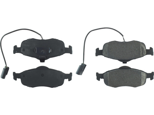 Disc Brake Pad Centric Parts 104.08010