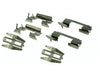Disc Brake Pad Set Centric Parts 104.08040