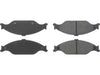 Disc Brake Pad Set Centric Parts 104.08040