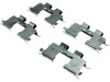 Disc Brake Pad Centric Parts 104.08130