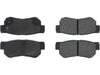 Disc Brake Pad Centric Parts 104.08130