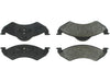 Disc Brake Pad Centric Parts 104.08200