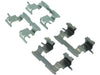 Disc Brake Pad Centric Parts 104.08220
