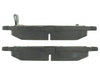 Disc Brake Pad Centric Parts 104.08220